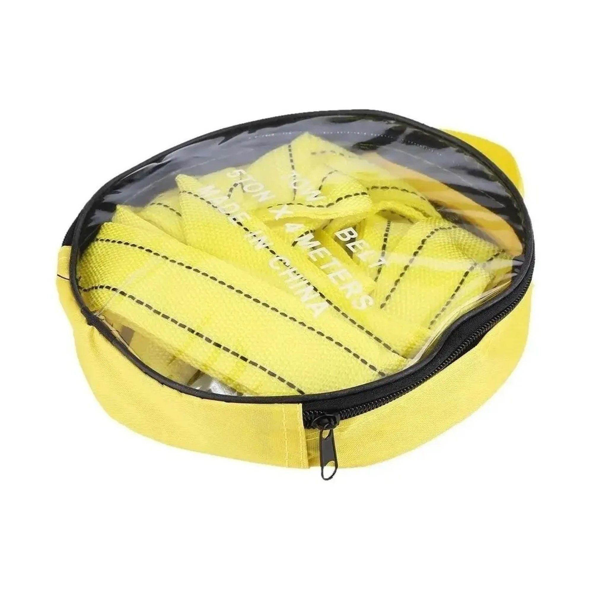 CUERDA LAZO DE REMOLQUE CUERDA DE SEGURIDAD AUTO CAMIONES-3
