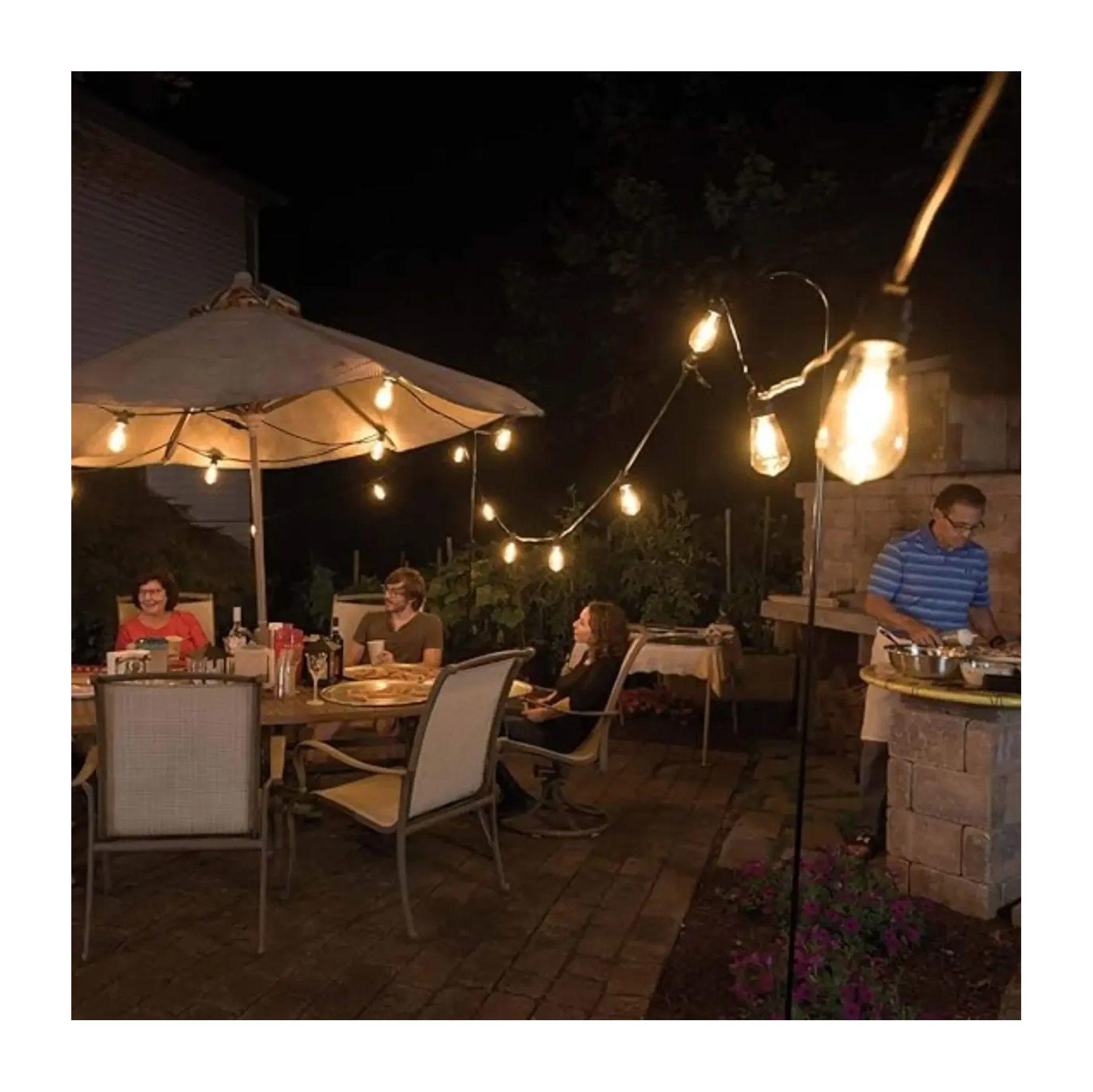 GUIRNALDA COLGANTE CON PANEL SOLAR 10M 10 LUCES LED-4