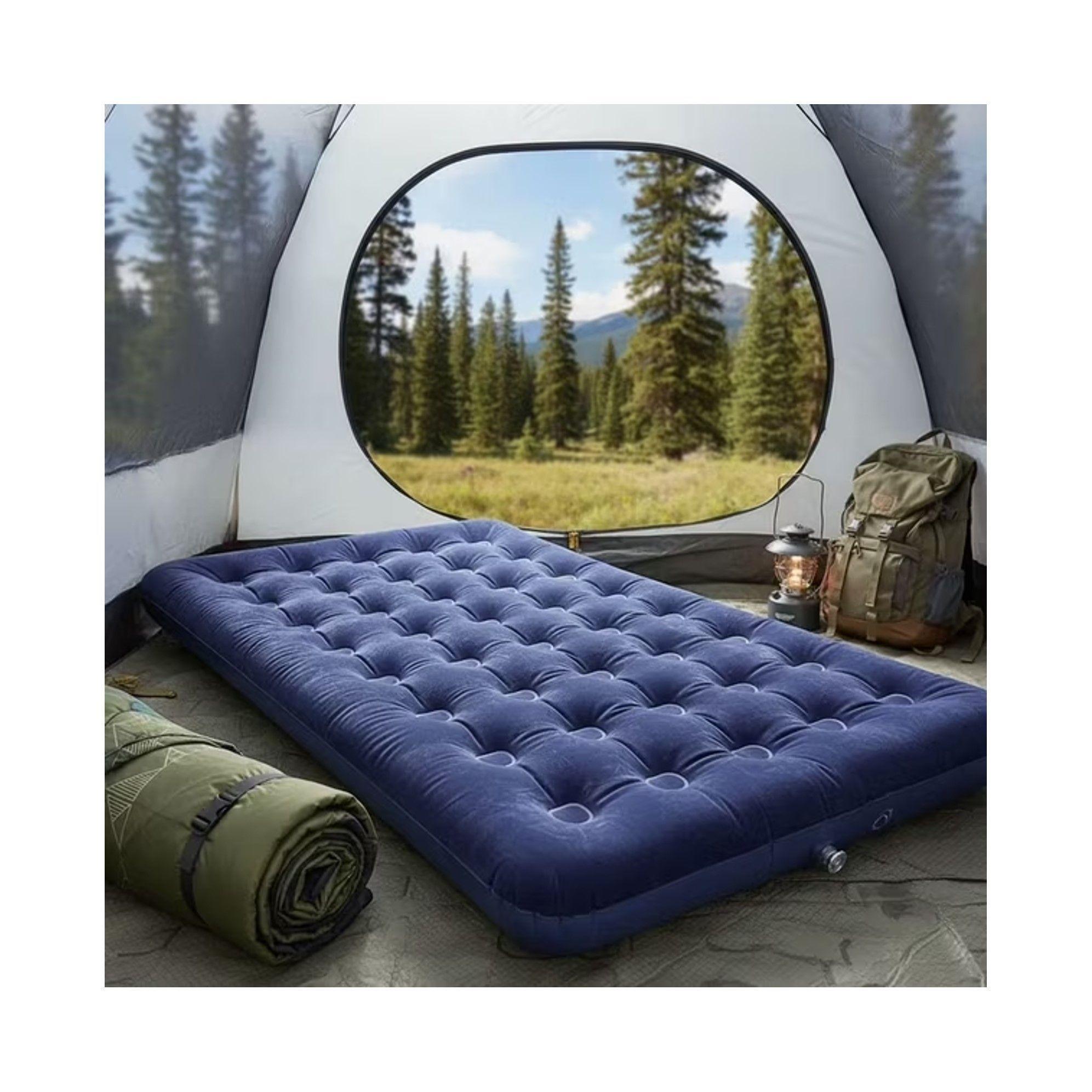 Colchon Inflable 2 Plazas Camping 93012-2