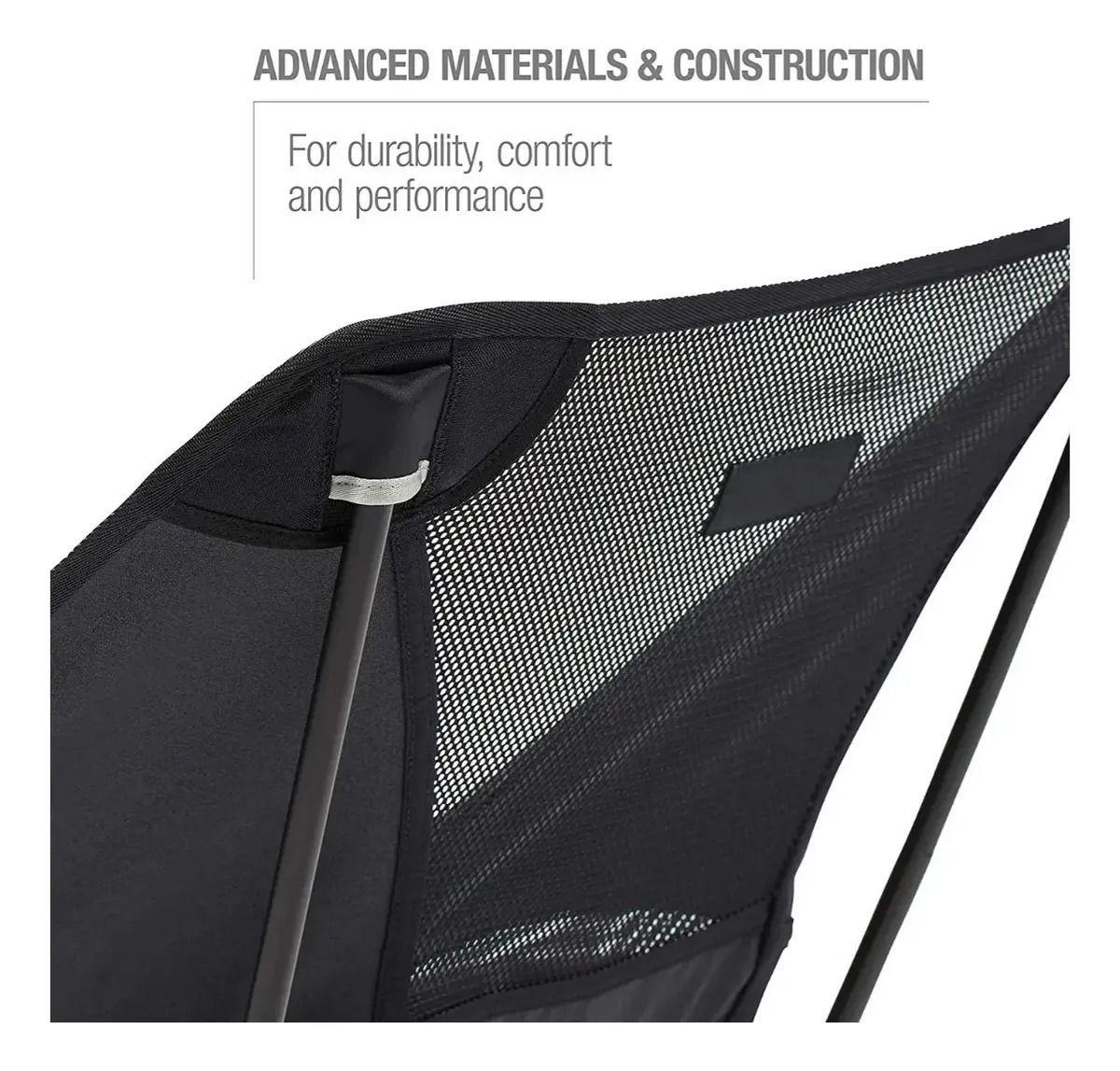 SILLA PLEGABLE PARA ACAMPAR PORTAVASOS CAMPING-1