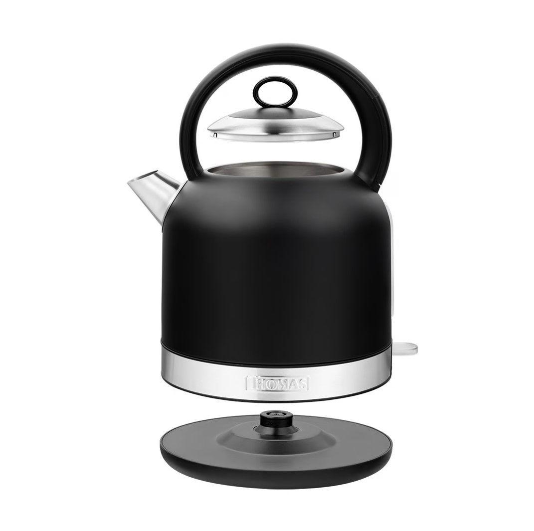 HERVIDOR NEGRO MATE THOMAS TH-6510N-3