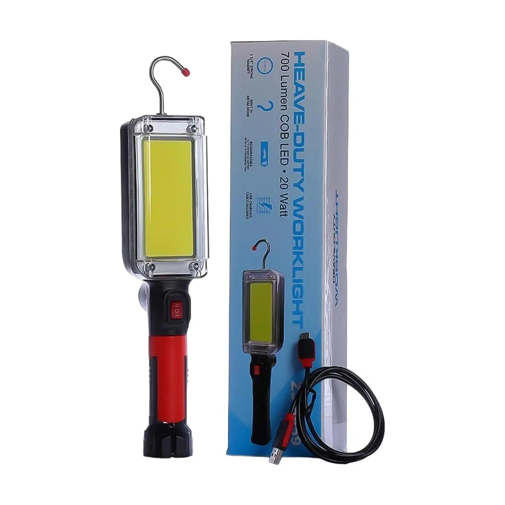 L mpara Trabajo Pesado Recargable Camping 700Lm USB LED-1