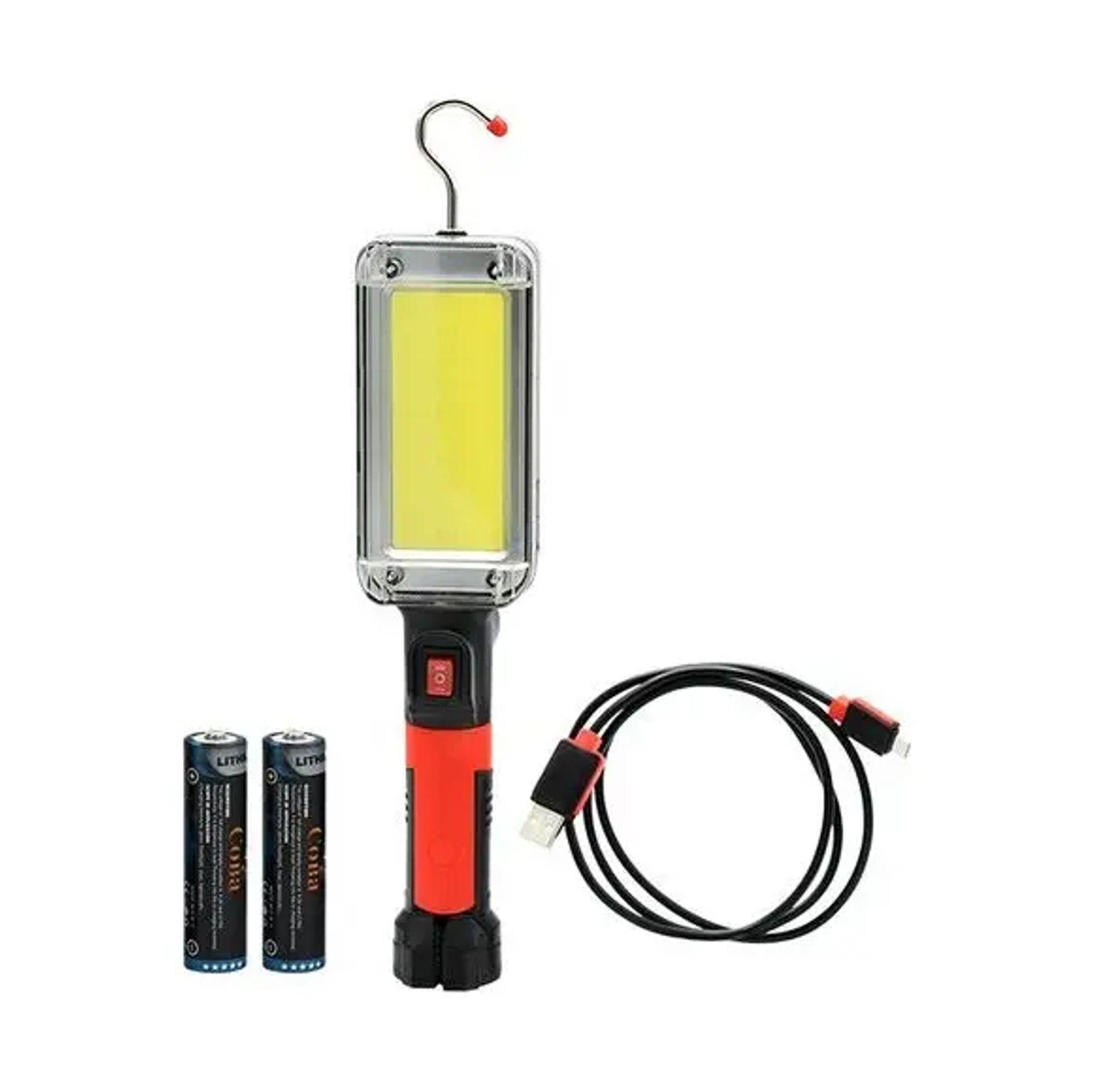 L mpara Trabajo Pesado Recargable Camping 700Lm USB LED-2