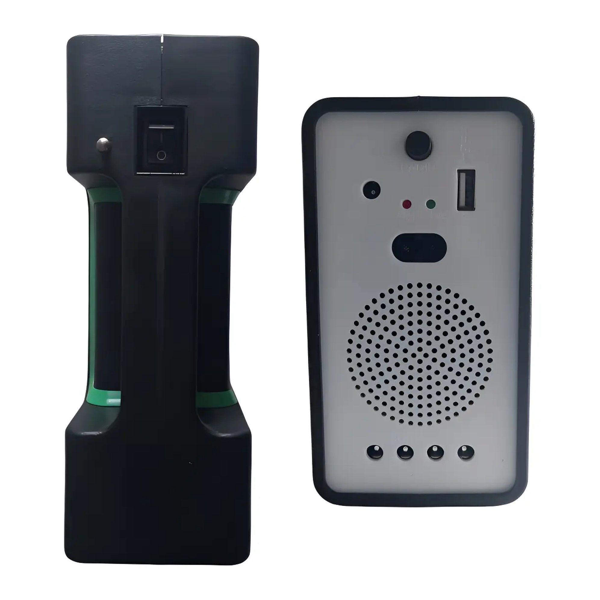 Kit Emergencia Linterna Camping Solar Mas radio Mp3-4