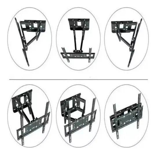 SOPORTE TV DOBLE BRAZO 32 A 85 PULGADAS 50KG-3