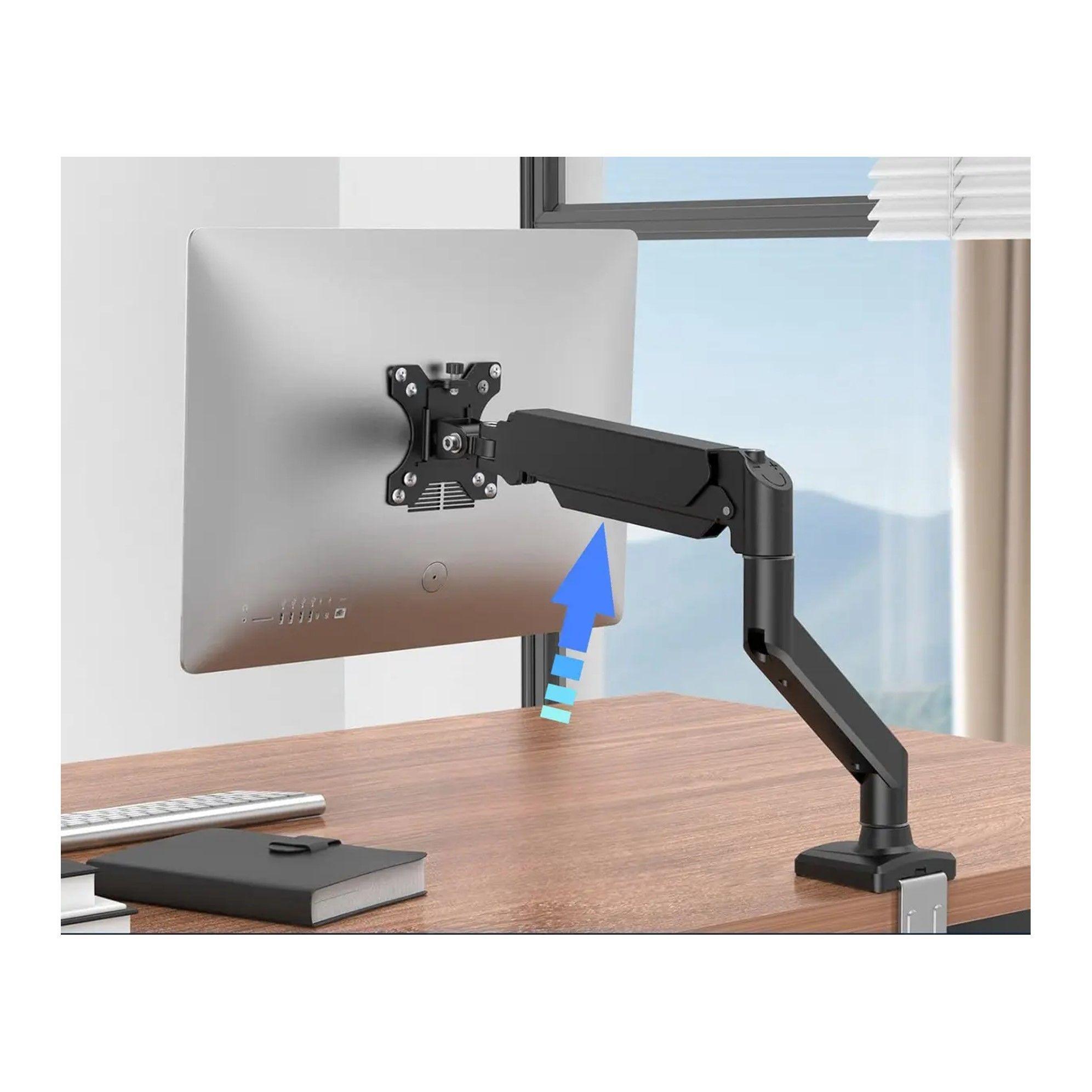 Soporte Brazo Ergon mico De Mesa Para Tv o Monitor 17 a 30 Pulgadas-3