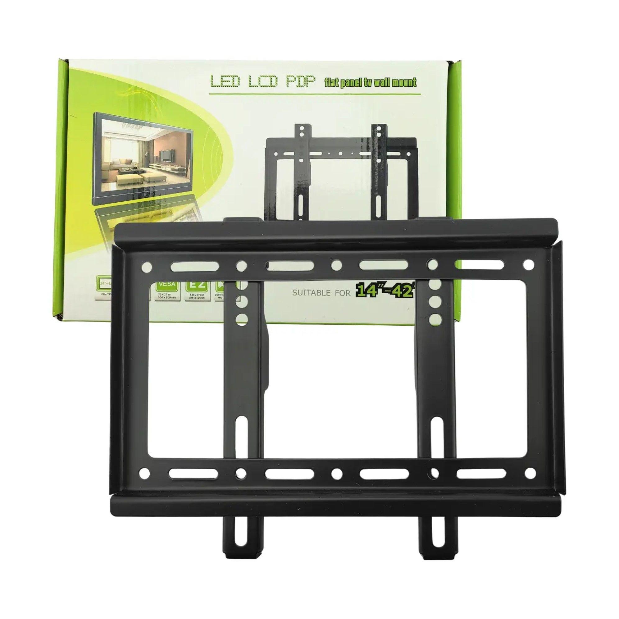 Base Fija Para Muro Tv Led 14 A 42 Pulgadas-0