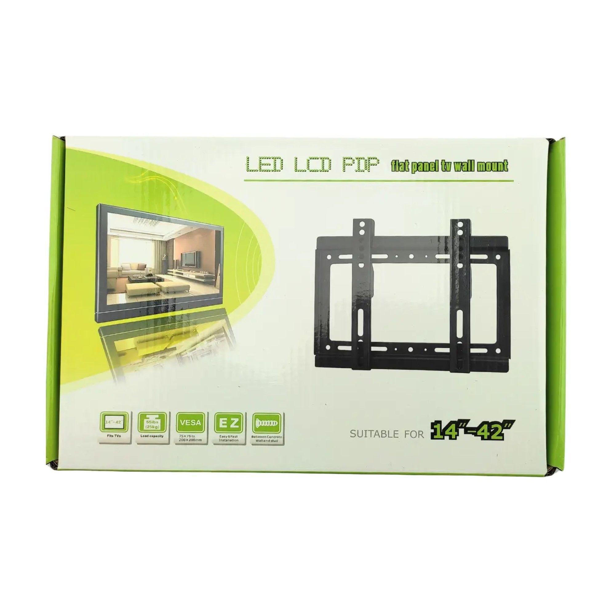 Base Fija Para Muro Tv Led 14 A 42 Pulgadas-4