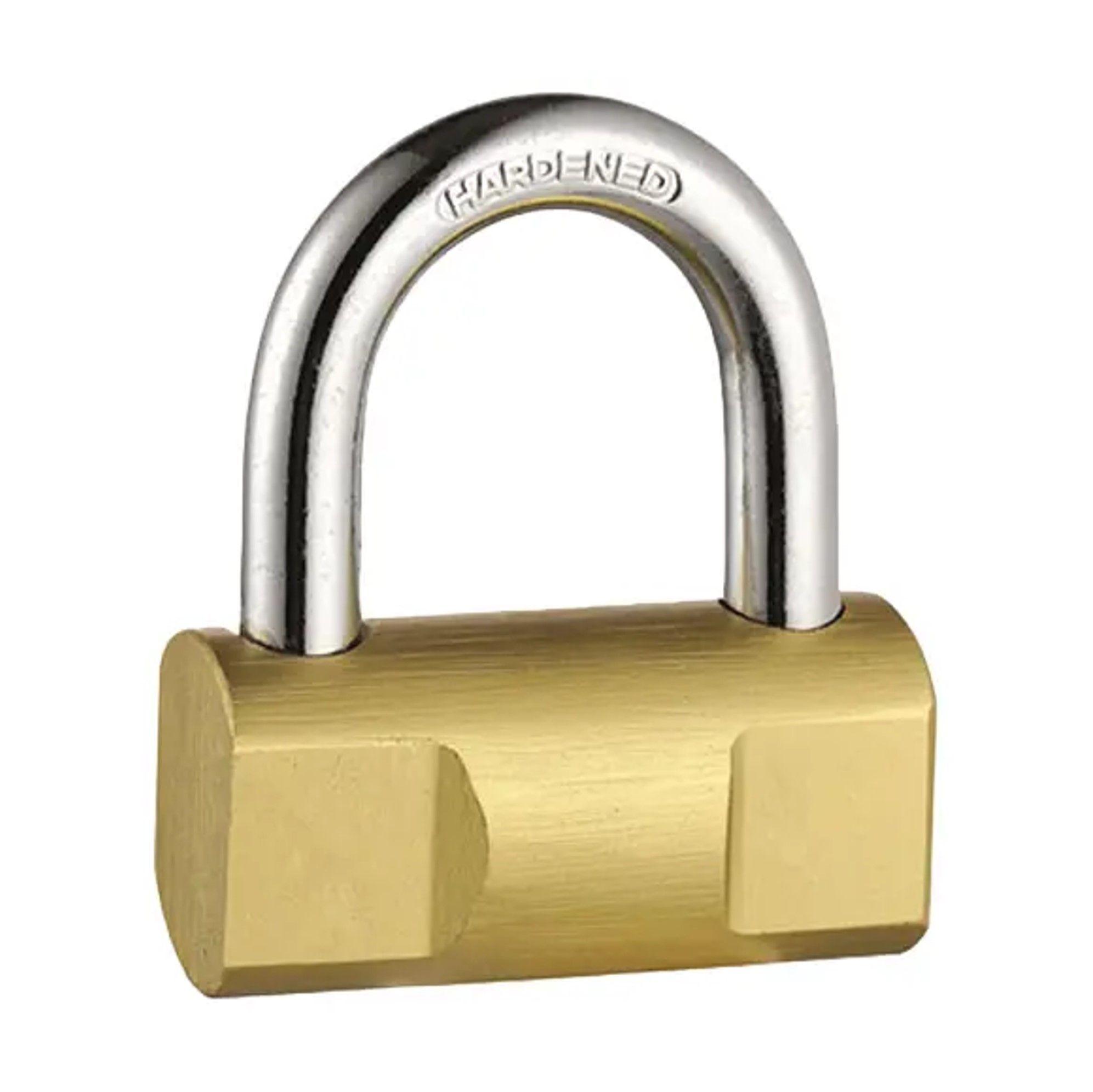 Candado Stelar 80mm Seguridad Antirrobo-0