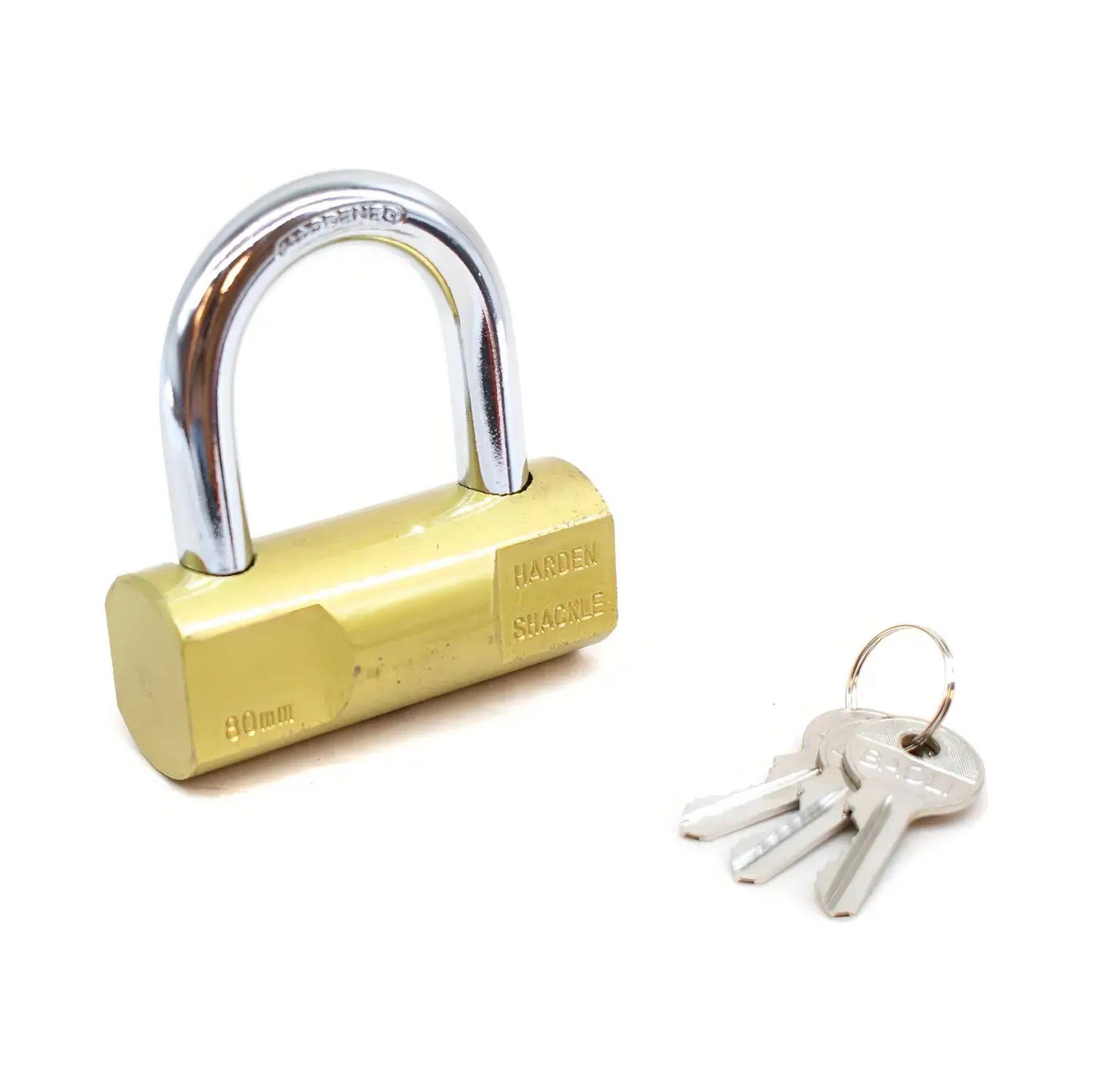 Candado Stelar 80mm Seguridad Antirrobo-2
