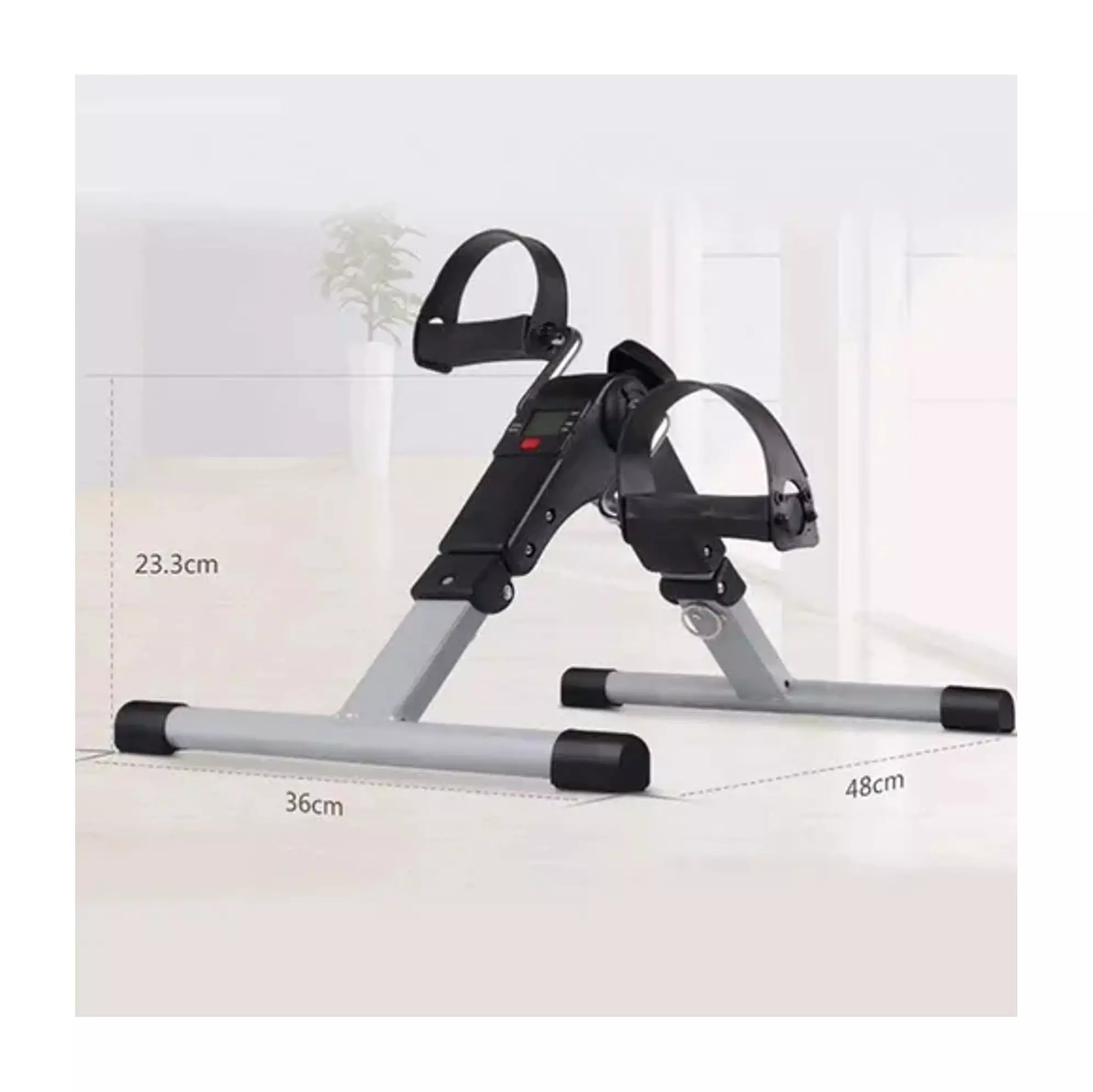 BIKE SPINNING PEDALERA HOME FITNESS CON PANTALLA LCD-4