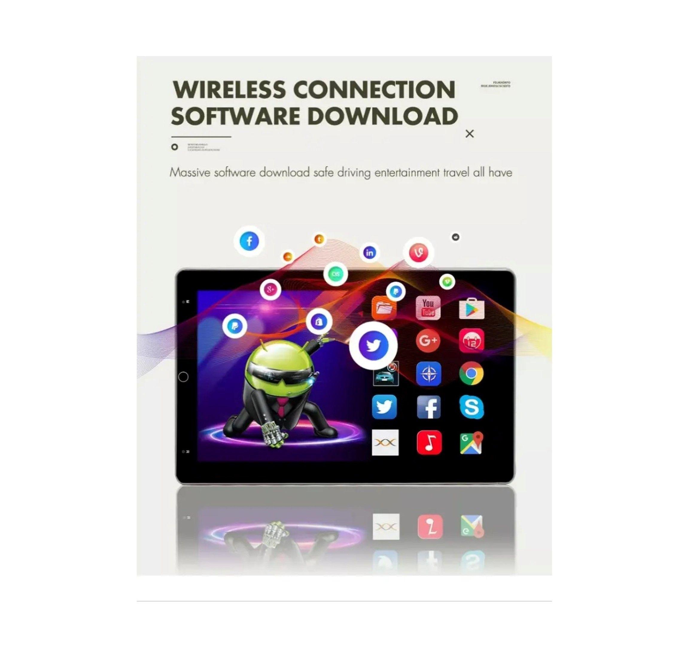 RADIO AUTO ANDROID 1 DIN PANTALLA TOUCH 9 4 GB RAM 64 GB-2
