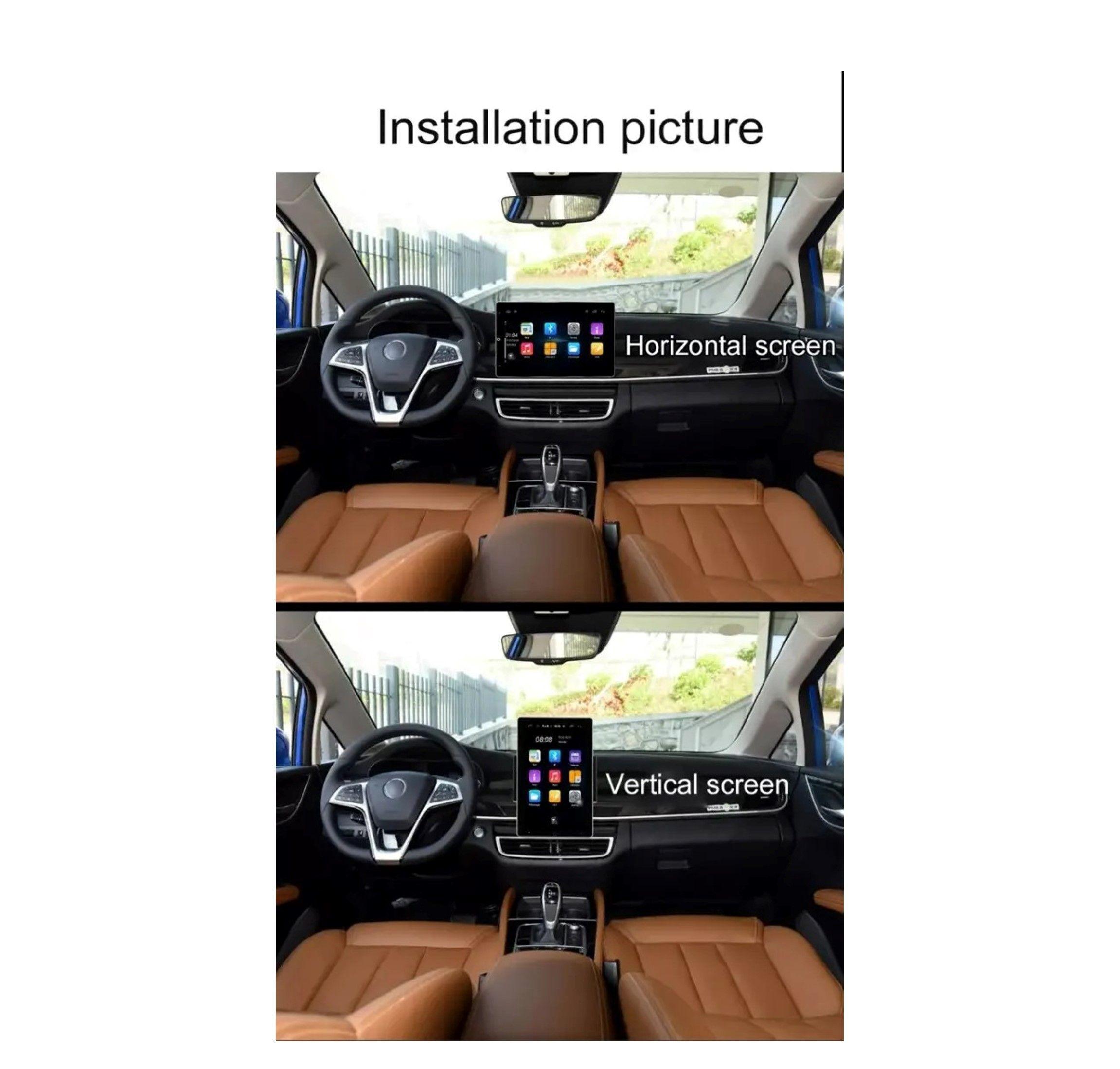RADIO AUTO ANDROID 1 DIN PANTALLA TOUCH 9 4 GB RAM 64 GB-3