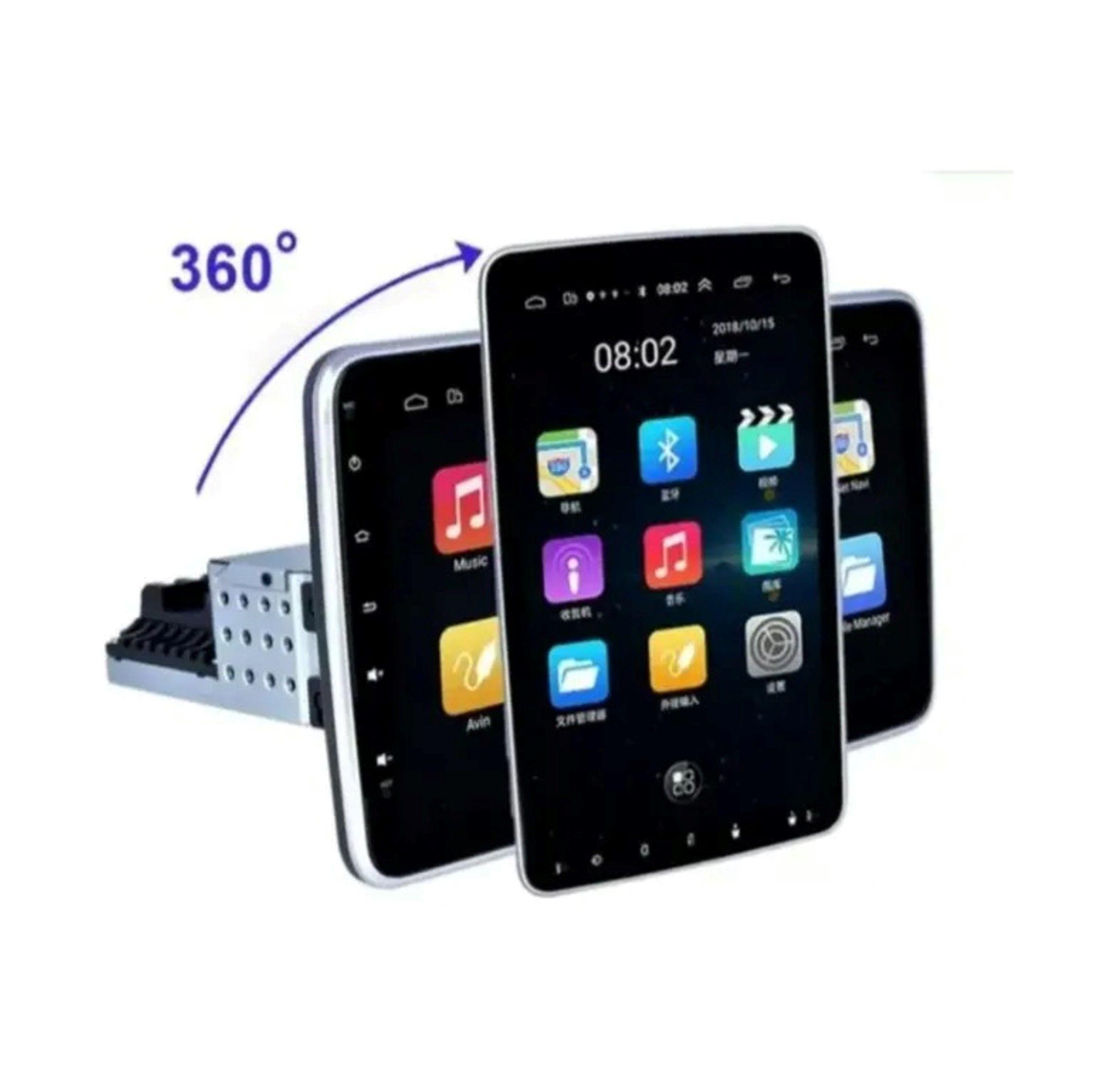 RADIO AUTO ANDROID 1 DIN PANTALLA TOUCH 9 4 GB RAM 64 GB-5