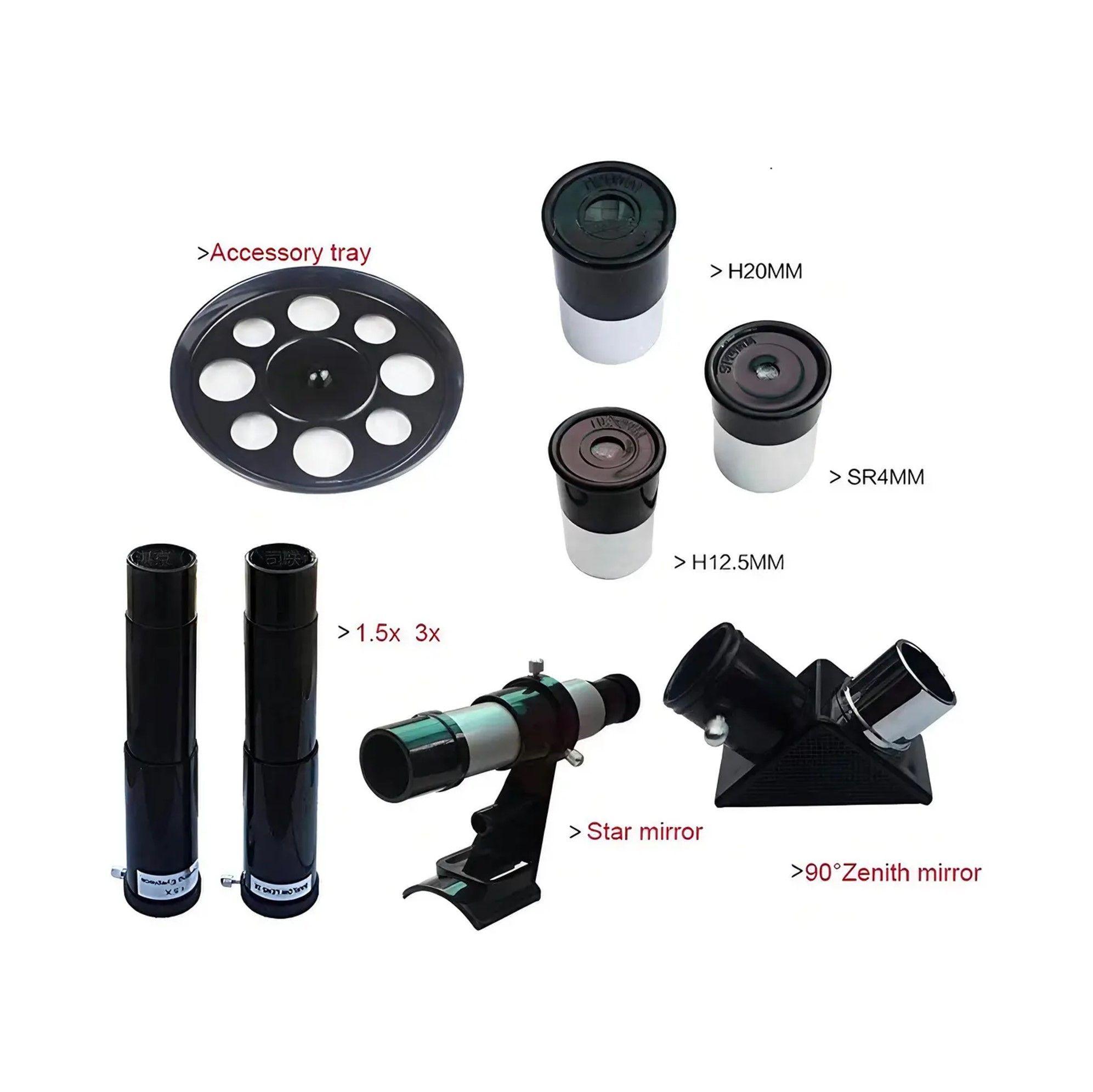 TELESCOPIO ASTRONOMICO PROFESIONAL F70060 EDUCATIVO ULTRA HD-3