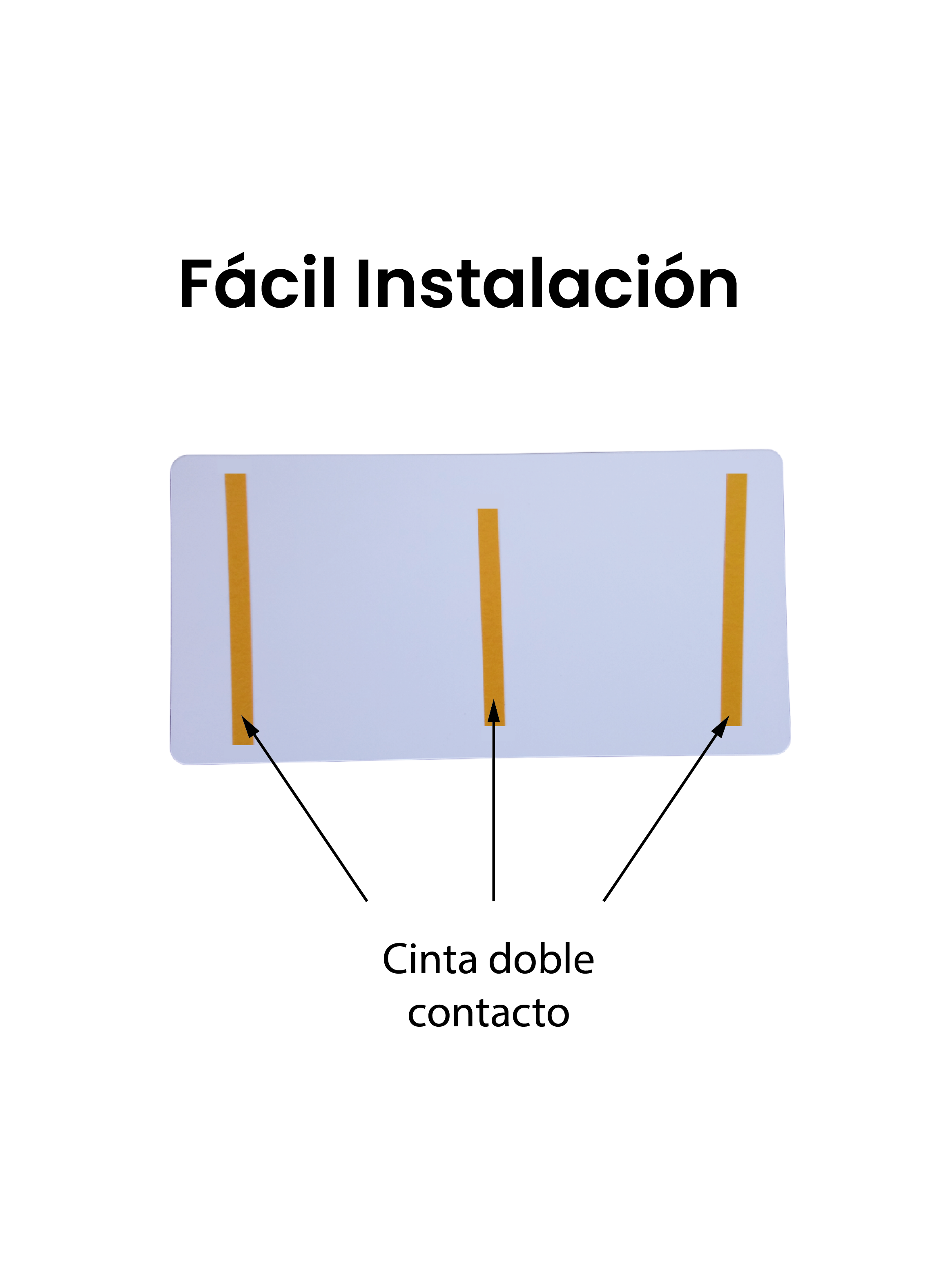 Señalética de Área Sucia PAI 1mm 18x36cm-1
