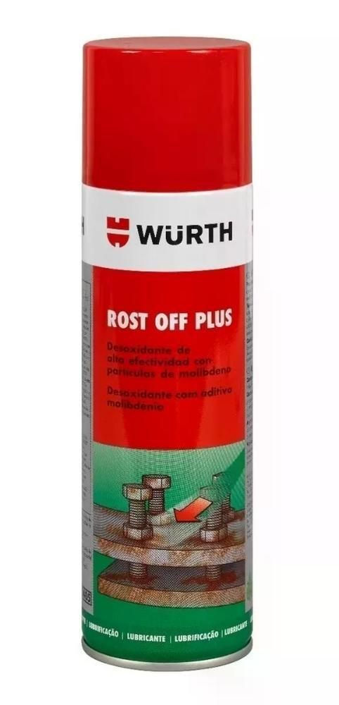 3x Desoxidante Lubricante Rost-off 300ml Wurth Antioxidante-0