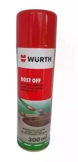3x Desoxidante Lubricante Rost-off 300ml Wurth Antioxidante-1