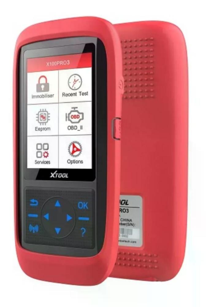 Scanner Xtool X100 Pro3 Llaves-0