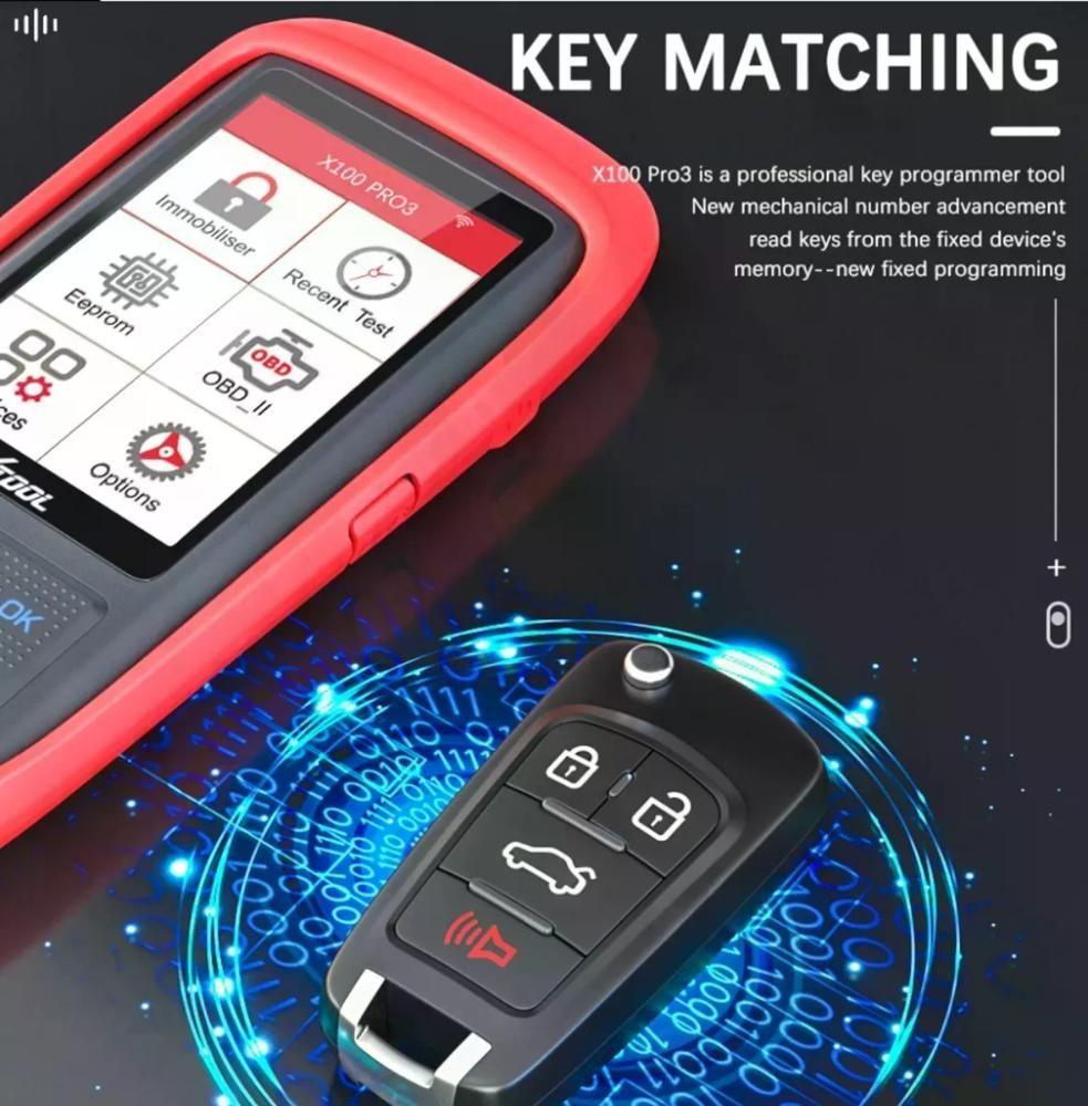 Scanner Xtool X100 Pro3 Llaves-1