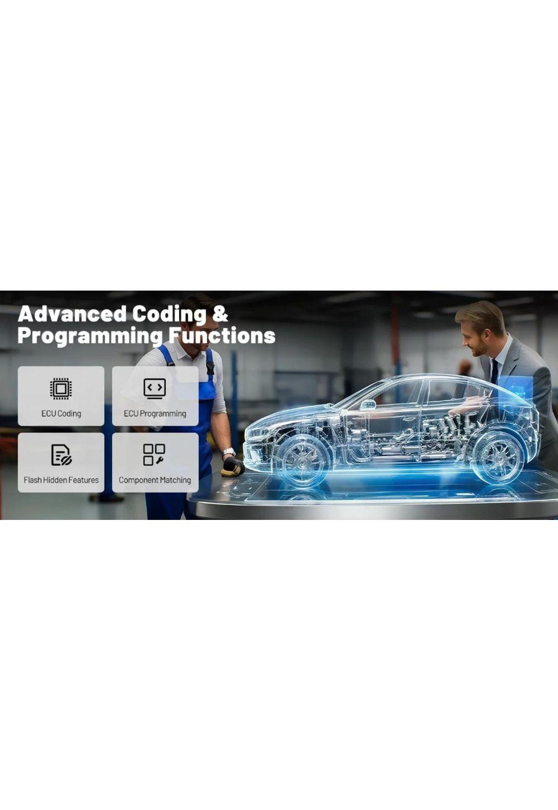 Scanner Automotriz Xtool XTS500 J2534 Obd2  VCI Programación-3