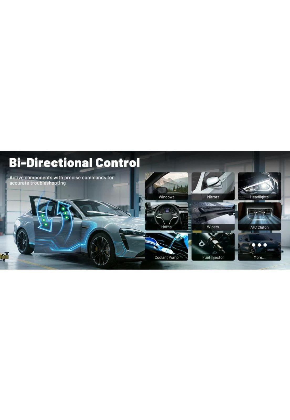 Scanner Automotriz Xtool XTS500 J2534 Obd2  VCI Programación-5