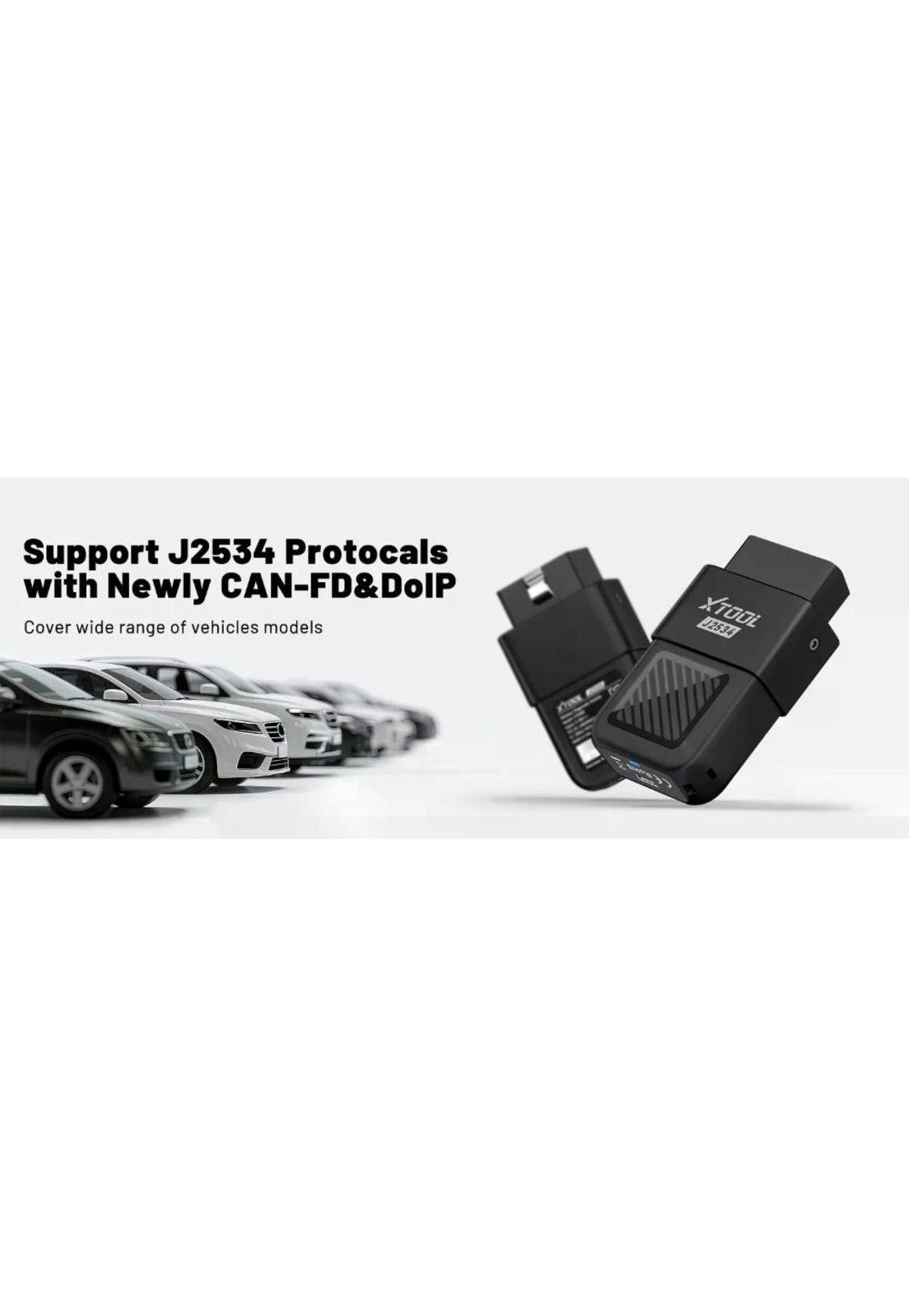 Scanner Automotriz Xtool XTS500 J2534 Obd2  VCI Programación-7