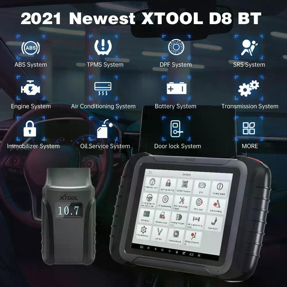 Scanner Multimarca Xtool D8-1