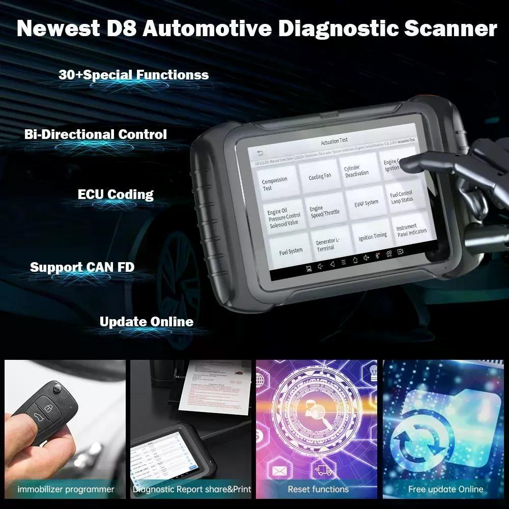 Scanner Multimarca Xtool D8-3