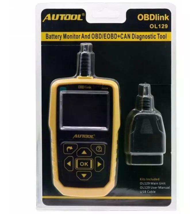 Scanner Automotriz Autool Ol129 Y Diagnóstico Batería-5