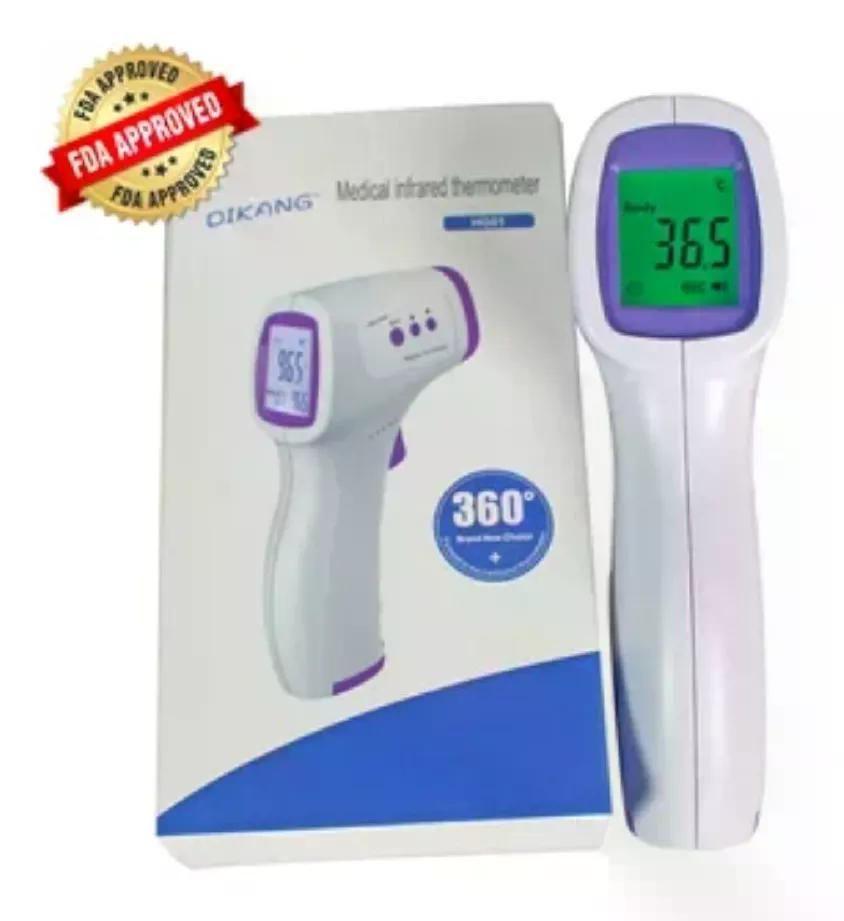 3x Termometro Infrarrojo Digital Bebe-2
