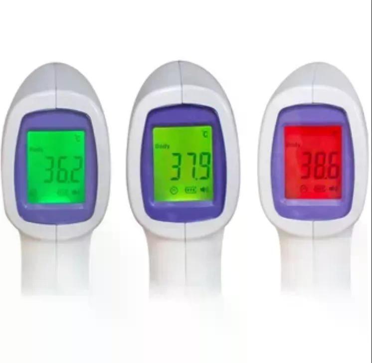 3x Termometro Infrarrojo Digital Bebe-3