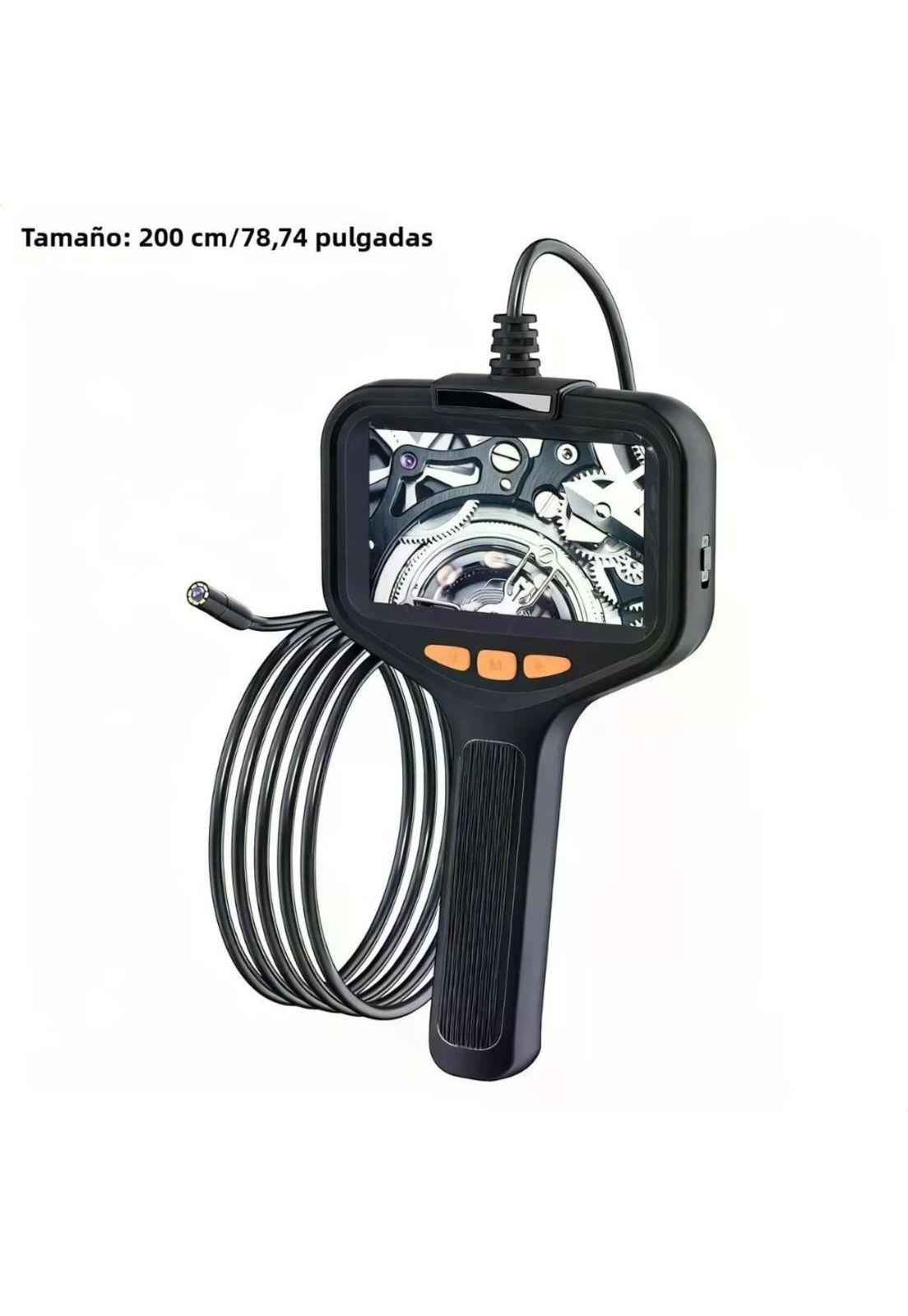 Endoscopio Boroscopio Industrial 1080p Cámara Automotriz 2m-2