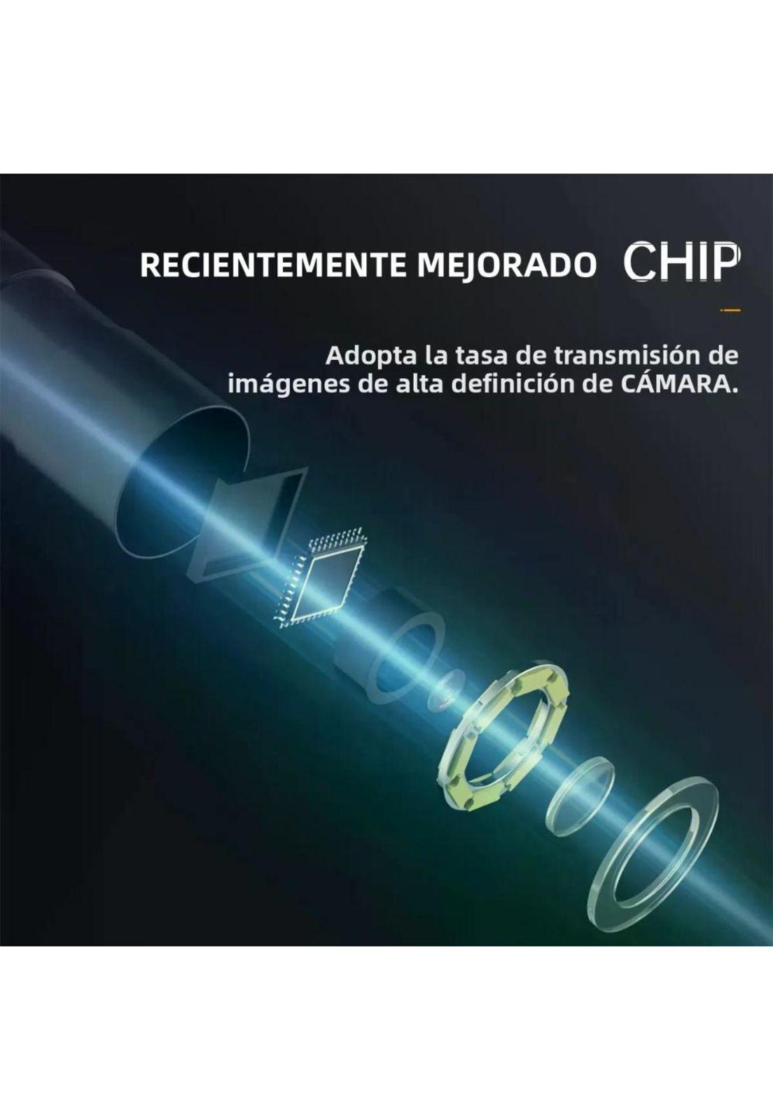 Endoscopio Boroscopio Industrial 1080p Cámara Automotriz 2m-3