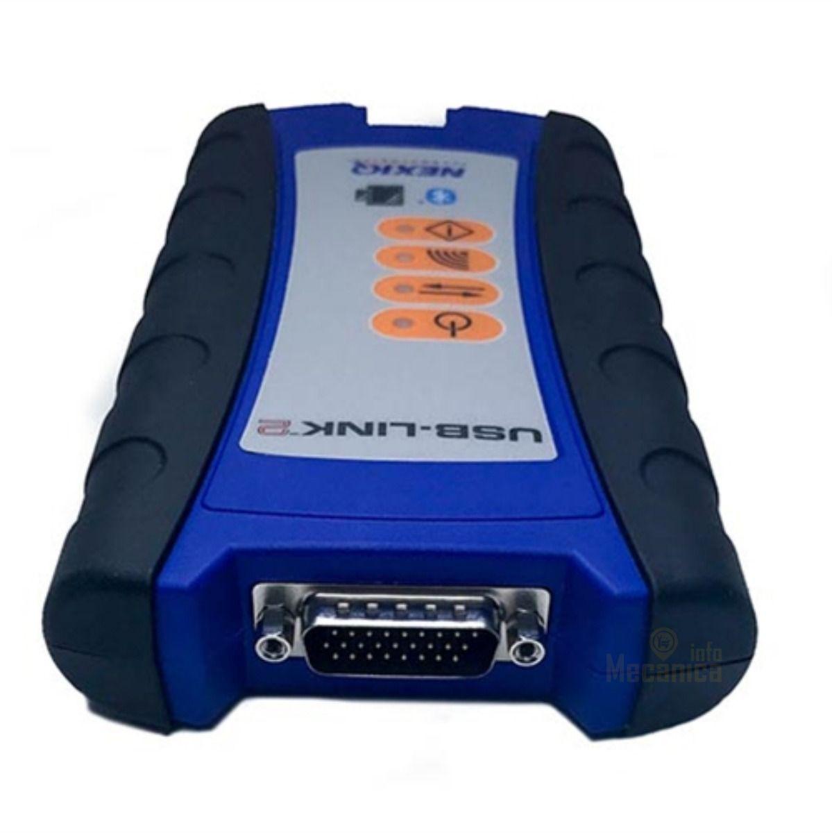 Scanner Interface Para Camiones Nexiq 2-2