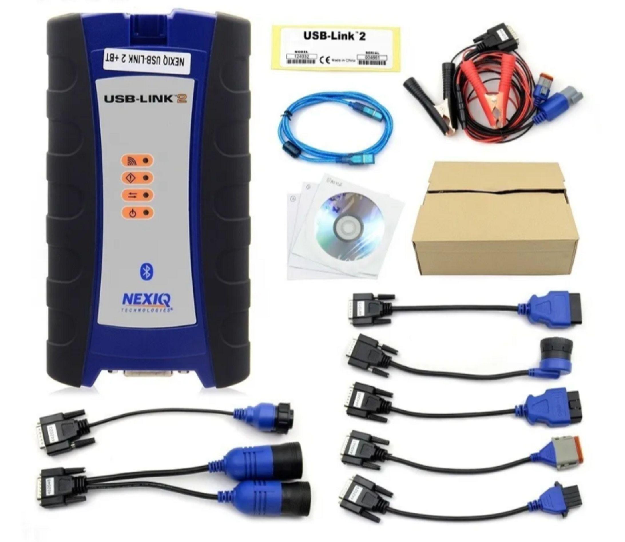 Scanner Interface Para Camiones Nexiq 2-3