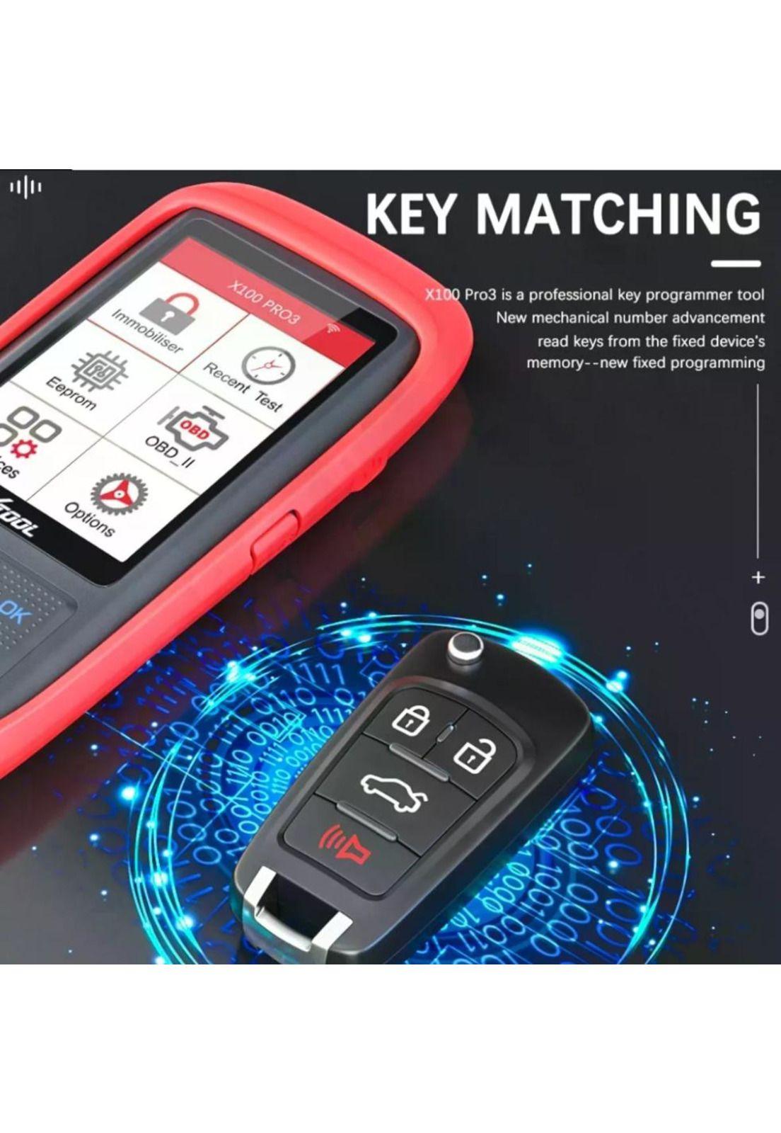 Scanner Xtool X100 Pro3 LLAVES-1