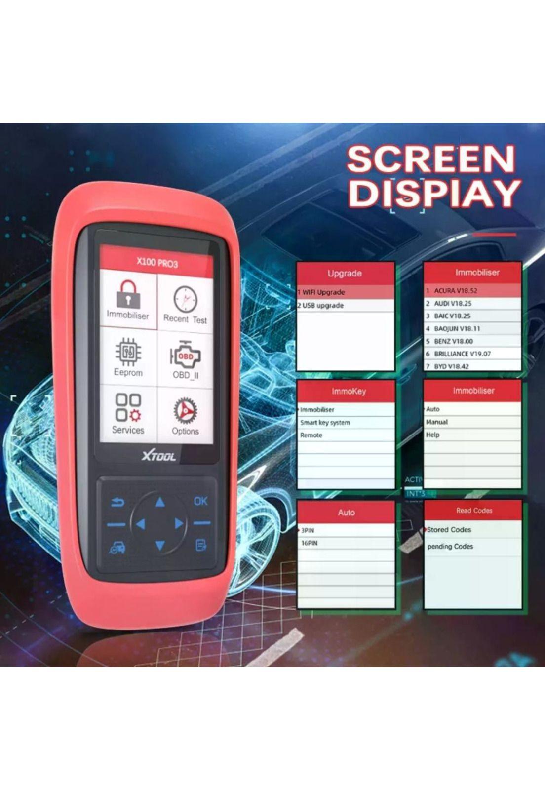 Scanner Xtool X100 Pro3 LLAVES-3