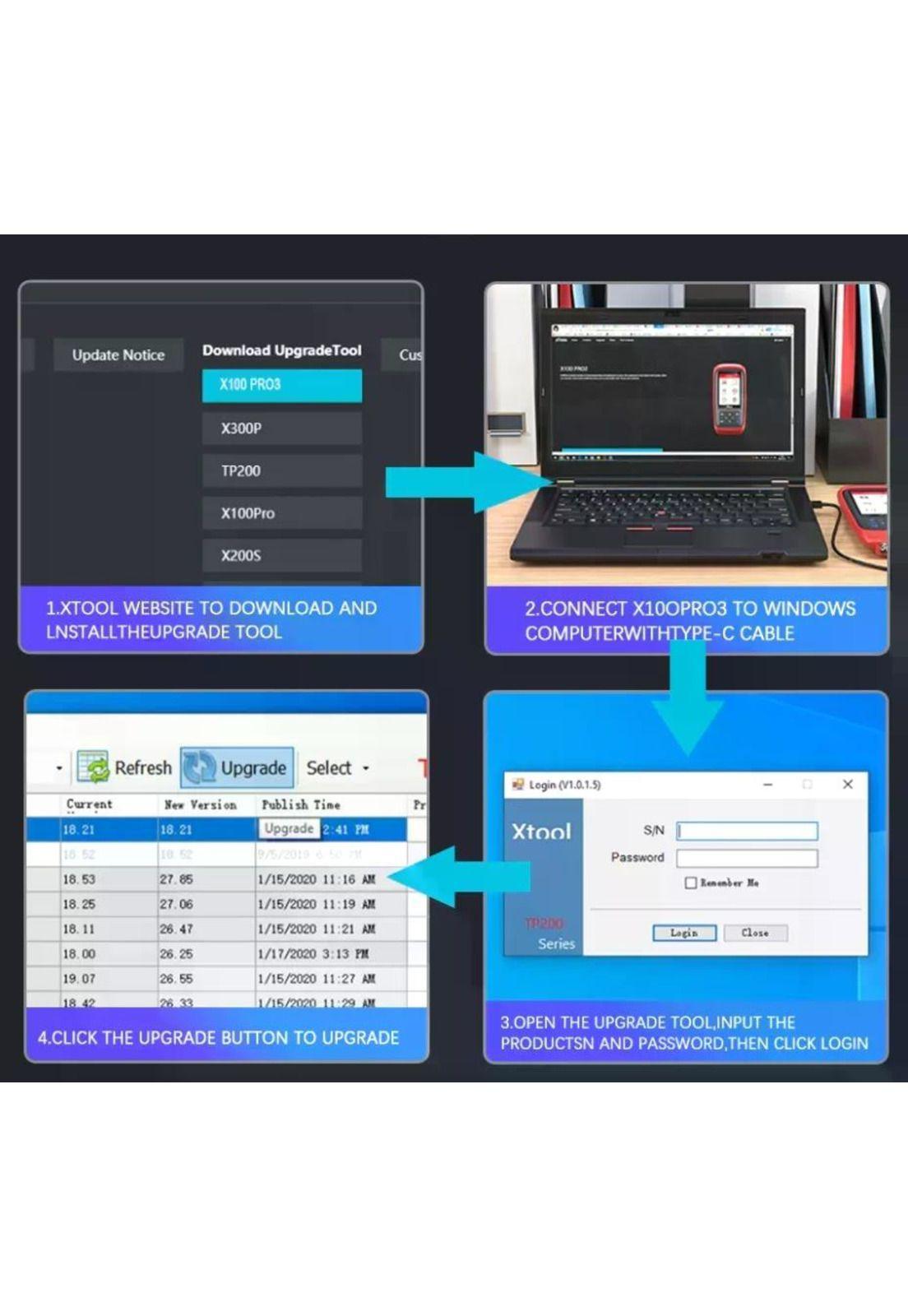 Scanner Xtool X100 Pro3 LLAVES-4