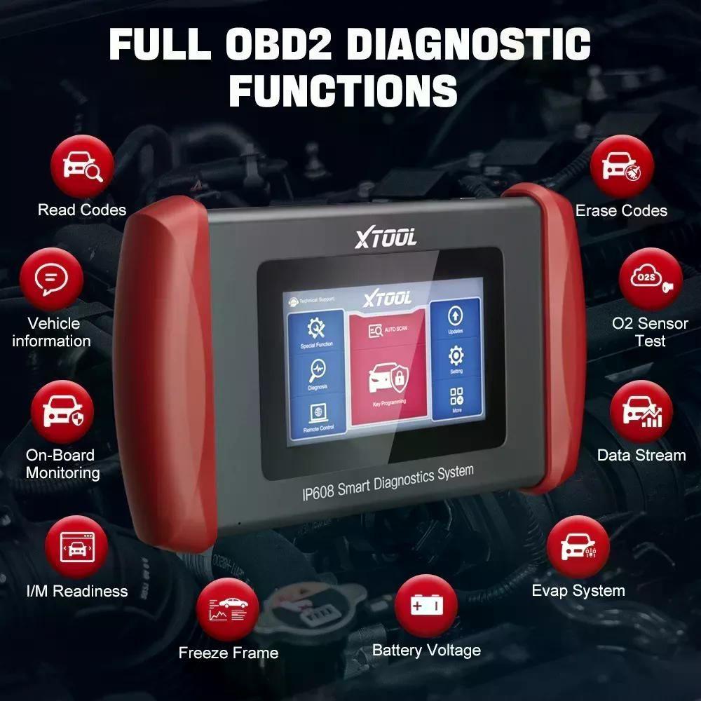 Scanner Xtool Servicios 9 Reseteos Ip608-3