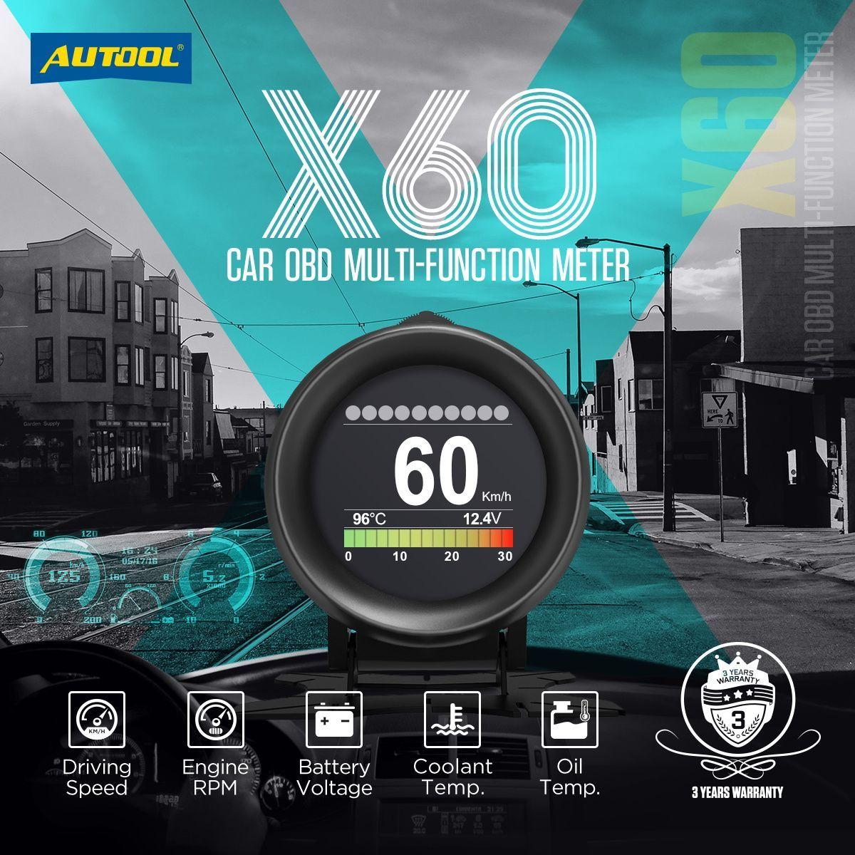 Medidor Automático Inteligente X60-1