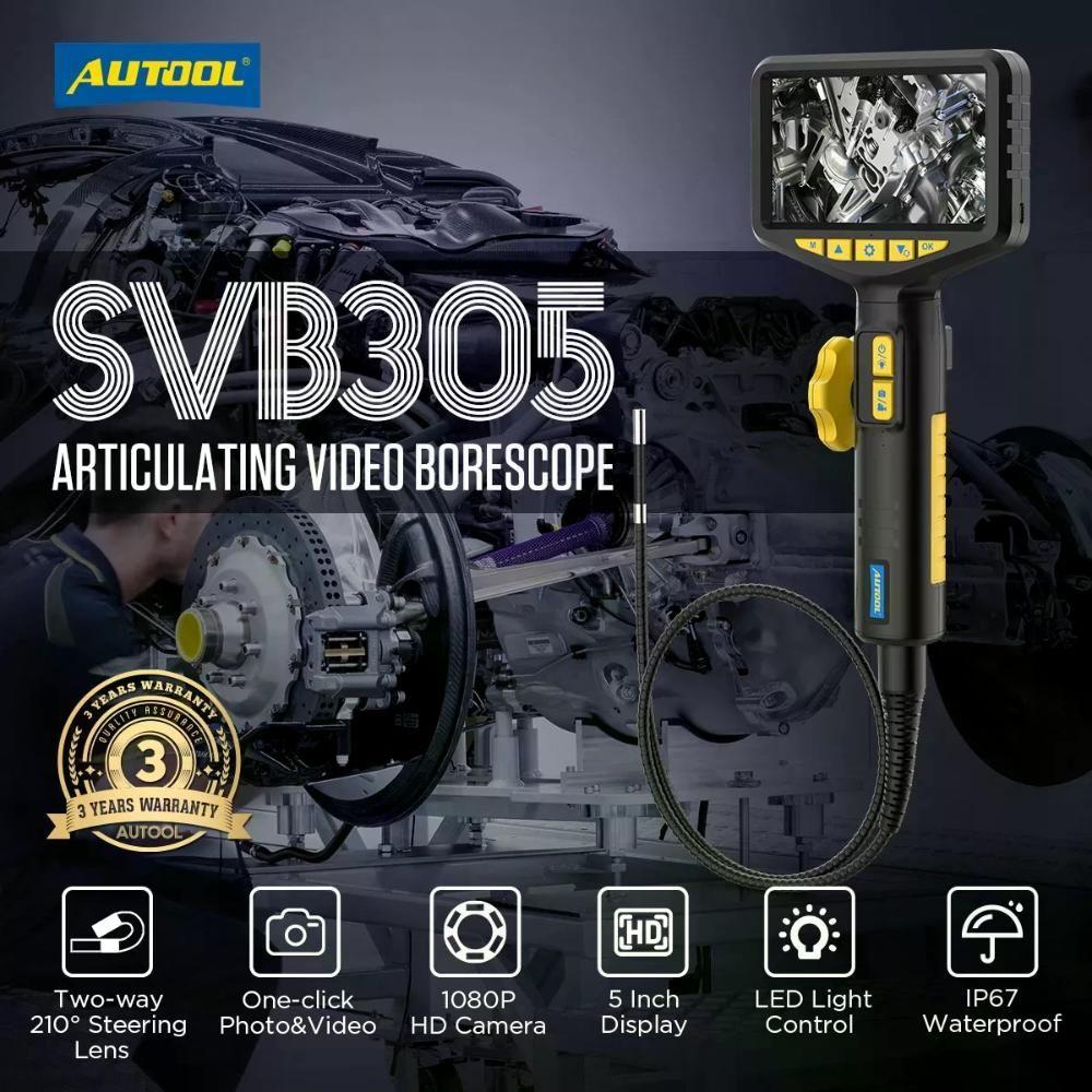 Videoscopio Hd Autool Svb305 Digital-1