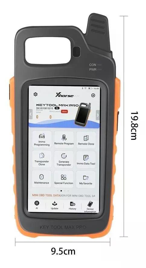 Programador Llaves Xhorse Vvdi Max Pro-4