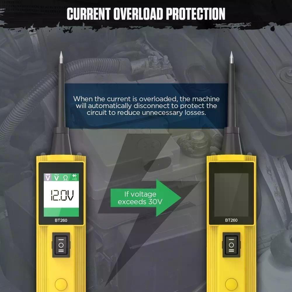 Probador Circuito Eléctrico Punta Lógica 12-24v-6