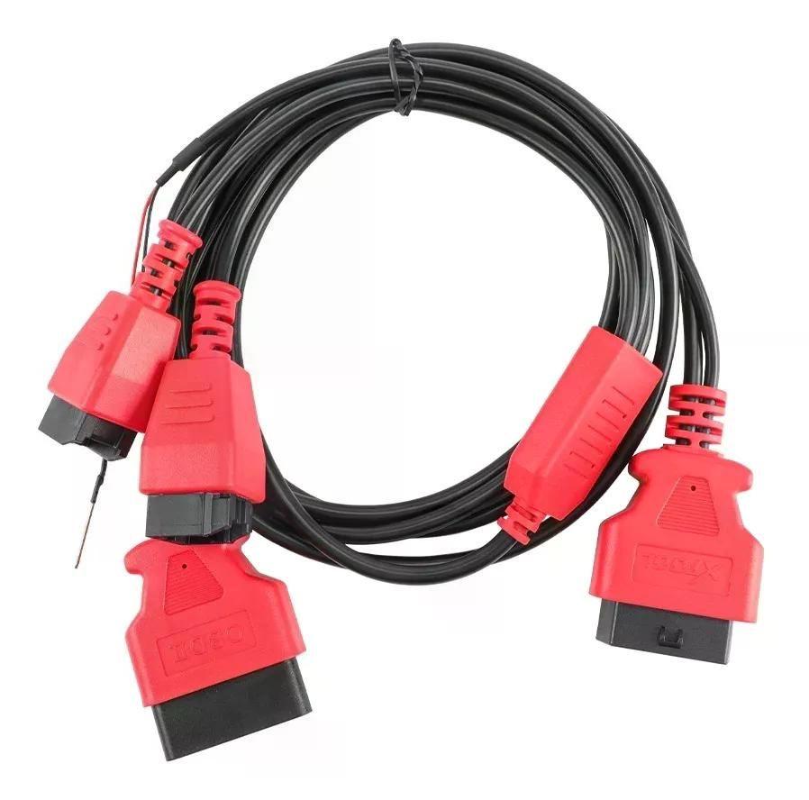 Cable Adaptador Xtool Conector Fca 12 + 8 - Xtool Automotriz-2