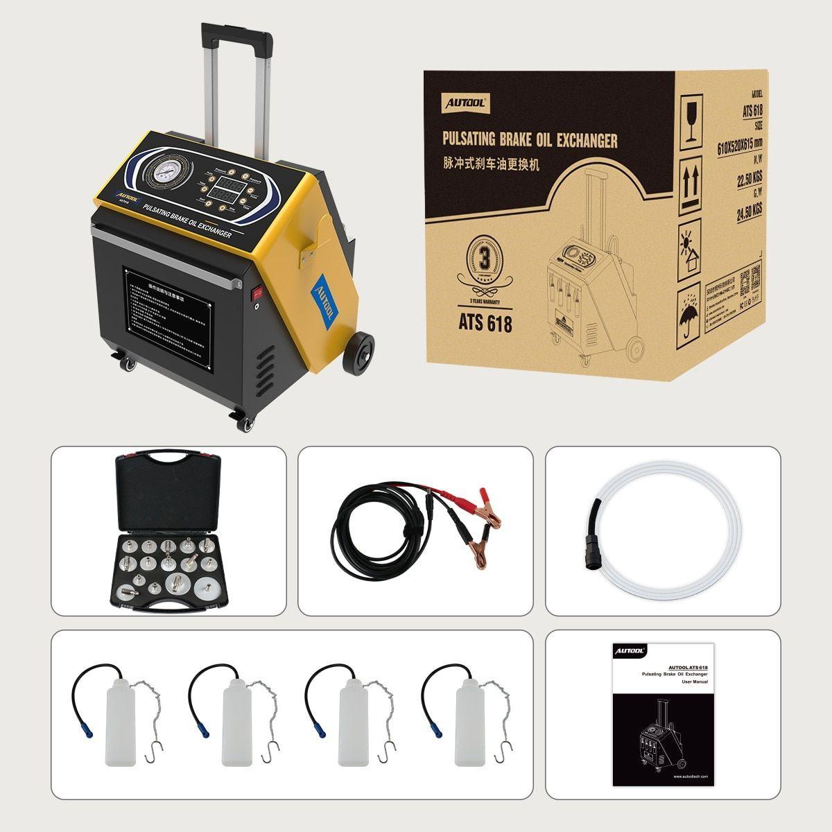 Intercambiador de aceite de freno AST618 -7