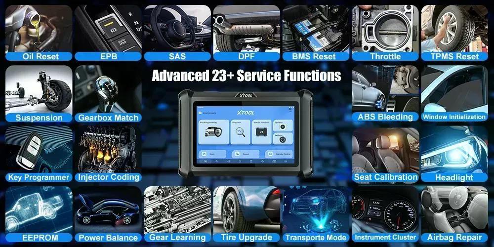 Scanner Xtool X100 Pads 23 Funciones-2