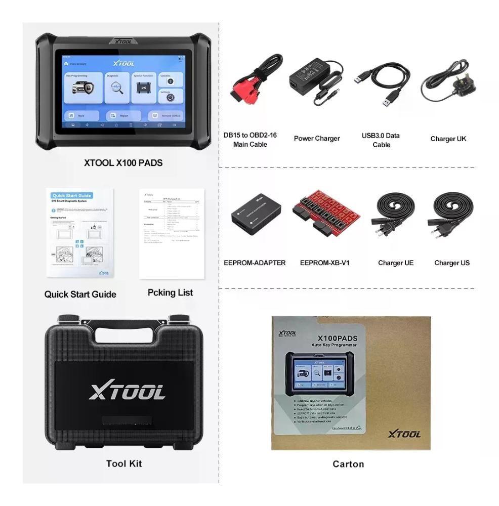 Scanner Xtool X100 Pads 23 Funciones-5