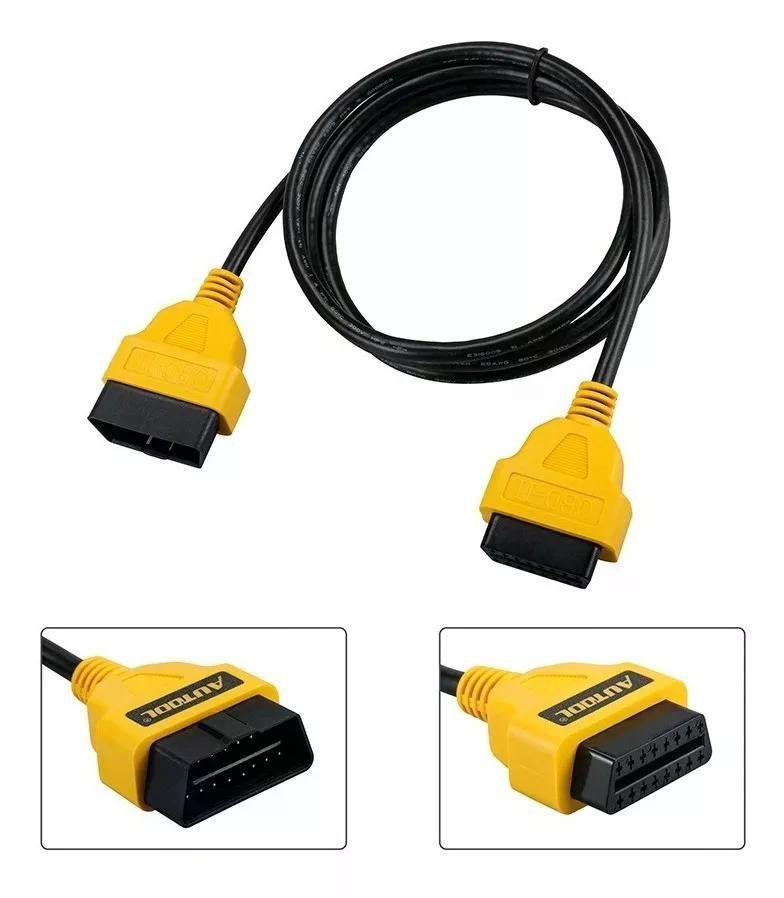 Cable Obd2 Autool De Extensión 150 Cm Automotriz-3