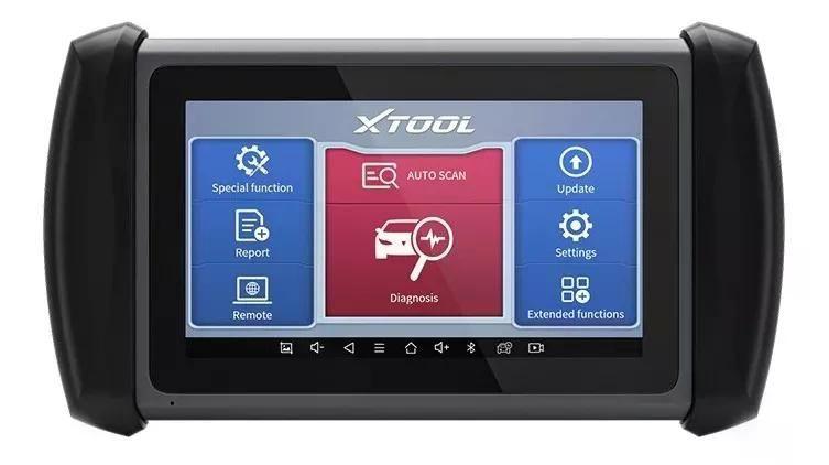 Scanner Y Llaves Xtool Ip819 Funciones Especiales +30 Dpf-0